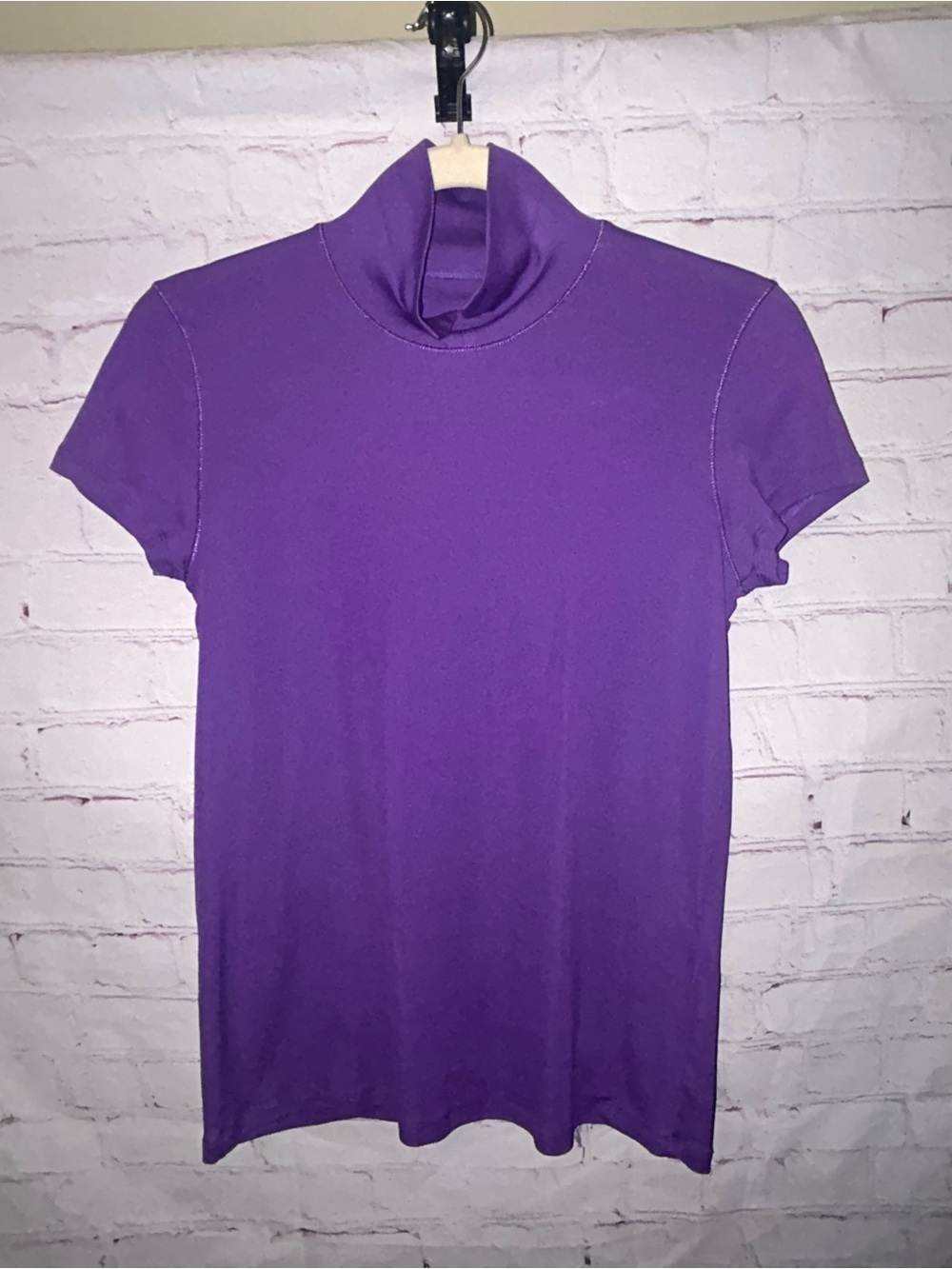 Marc Cain Plain T-shirt with short sleeves size 8